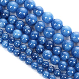 Kyanite Stone Round Loose Spacer Beads 6/8/10MM