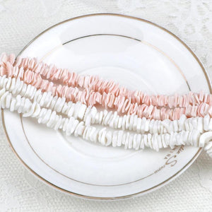 Mother of Pearl Shell Chips for Jewelry Making