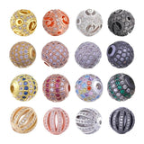 10mm Hollow Metal Ball Beads for Bracelets Earrings