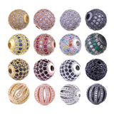 10mm Hollow Metal Ball Beads for Bracelets Earrings