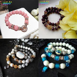 10mm Hollow Metal Ball Beads for Bracelets Earrings