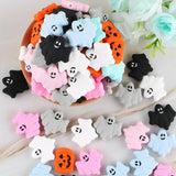 Ghost Skeleton Halloween Silicone Beads DIY Jewelry Making