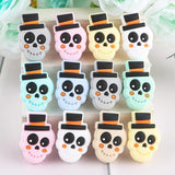 Ghost Skeleton Halloween Silicone Beads DIY Jewelry Making