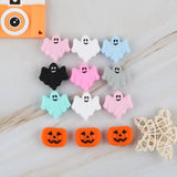 Ghost Skeleton Halloween Silicone Beads DIY Jewelry Making