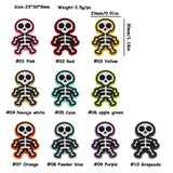 Ghost Skeleton Halloween Silicone Beads DIY Jewelry Making