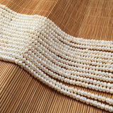 Freshwater Pearl Beads Flat Shape for DIY Necklace Bracelet