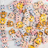 Giraffe Head Silicone Animal Beads DIY Baby Toy BPA