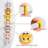 Giraffe Head Silicone Animal Beads DIY Baby Toy BPA