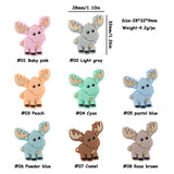 5/10 Pcs Silicone Animal Beads Food Silicone Tooth Beads DIY Pacifier Chain BPA