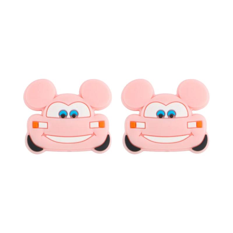 5/10 Baby Silicone Beads Mini Car DIY Pacifier Bracelet Jewelry Accessories
