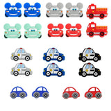 5/10 Baby Silicone Beads Mini Car DIY Pacifier Bracelet Jewelry Accessories