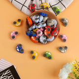 5/10 Baby Silicone Beads Mini Car DIY Pacifier Bracelet Jewelry Accessories