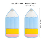 Sunrony 5/10 Pcs Pencil Corn Stethoscope Cartoon Silicone Beads