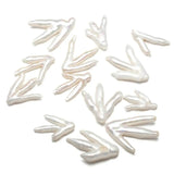 Natural Freshwater Pearl Pendant Punch Loose Beads for DIY Jewelry Making