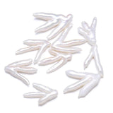Natural Freshwater Pearl Pendant Punch Loose Beads for DIY Jewelry Making