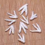 Natural Freshwater Pearl Pendant Punch Loose Beads for DIY Jewelry Making