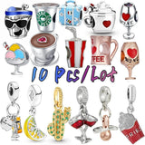 Fruit Pendant DIY Jewelry Making 5-10Pcs/Lot