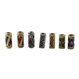 Cloisonne Brass Gold-Plated Bucket Beads for Jewelry Making