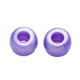 Colorful Big Hole Plastic Beads Rondelle Spacer Loose Beads