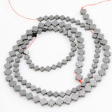 Hematite Four-leaf Clover Beads for DIY Jewelry Making
