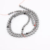 Hematite Four-leaf Clover Beads for DIY Jewelry Making
