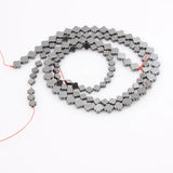 Hematite Four-leaf Clover Beads for DIY Jewelry Making