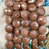 Natural Stone 8 12 16mm Round Agates Spacer Beads DIY Jewelry Making