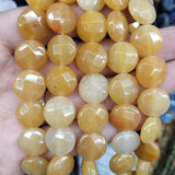 Natural Stone 8 12 16mm Round Agates Spacer Beads DIY Jewelry Making