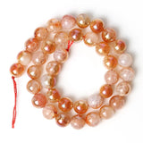 6-10mm Multicolor Cracked Crystal Agates Beads for Jewelry Making