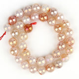 6-10mm Multicolor Cracked Crystal Agates Beads for Jewelry Making