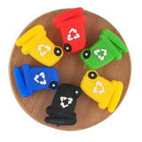 Cartoon Rabbit Love Chocolate Silicone Beads Nursing Chewing DIY