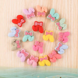Cartoon Rabbit Love Chocolate Silicone Beads Nursing Chewing DIY