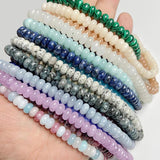 5*8mm Natural Stone Beads for Jewelry Making