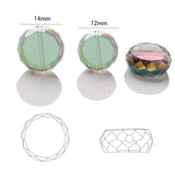 Crystal Round Beads for DIY Jewelry Making 8/12/14mm