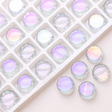 Crystal Round Beads for DIY Jewelry Making 8/12/14mm