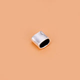5PCS S925 Thai Silver Transfer Beads DIY Bracelet Material