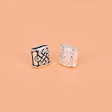 5PCS S925 Thai Silver Transfer Beads DIY Bracelet Material