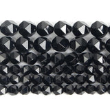 Faceted Agate Stone Beads 6/8/10MM Round Loose Beads