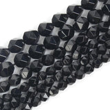 Faceted Agate Stone Beads 6/8/10MM Round Loose Beads