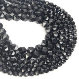 Faceted Agate Stone Beads 6/8/10MM Round Loose Beads