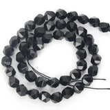 Faceted Agate Stone Beads 6/8/10MM Round Loose Beads
