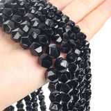 Faceted Agate Stone Beads 6/8/10MM Round Loose Beads