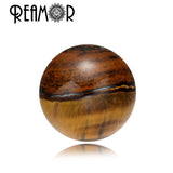 Tiger's Eye Stone Beads Charms For Bracelet Making 4/6/8/10mm