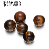 Tiger's Eye Stone Beads Charms For Bracelet Making 4/6/8/10mm