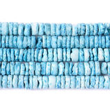 5mm Natural Freshwater Shell Beads for Bracelet Making - 308-360pcs/Lot