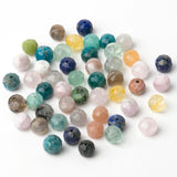 Faceted Apatite Citrines Lapis Lazuli Smoky Quartz Spacer Beads