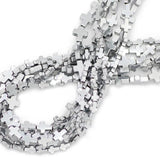 Jesus Shape Hematite Stone Spacer Beads for DIY Jewelry Making