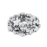 Jesus Shape Hematite Stone Spacer Beads for DIY Jewelry Making