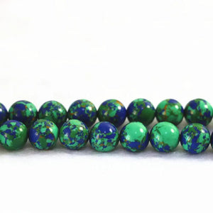 Phoenix Lapis Lazuli Stone Beads 6mm 8mm 10mm DIY Jewelry Beads 15 Inches