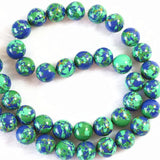 Phoenix Lapis Lazuli Stone Beads 6mm 8mm 10mm DIY Jewelry Beads 15 Inches